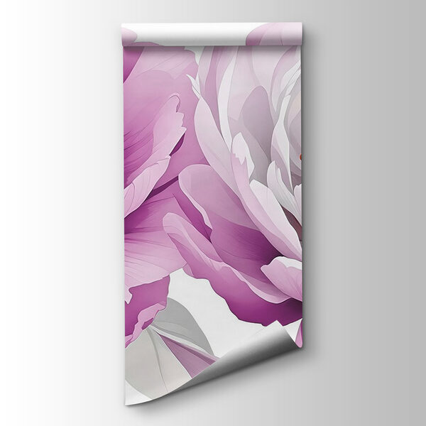 Beautiful blooms in soft colors