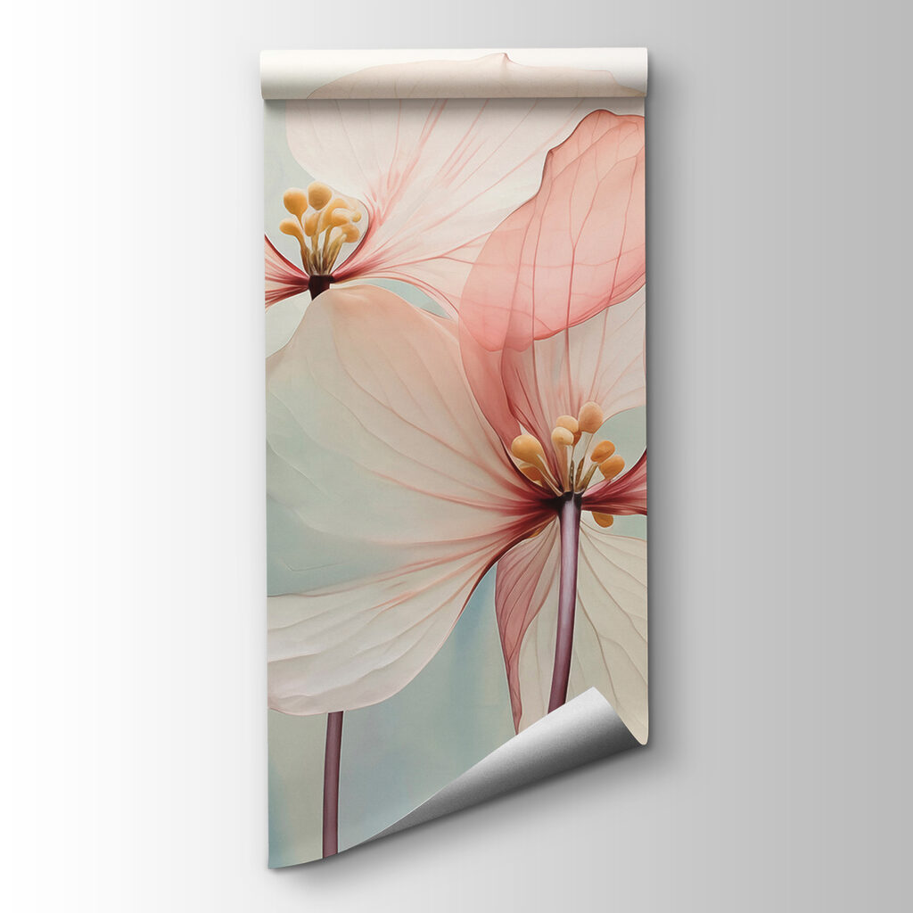 Delicate petals in soft hues Delicate petals in soft hues