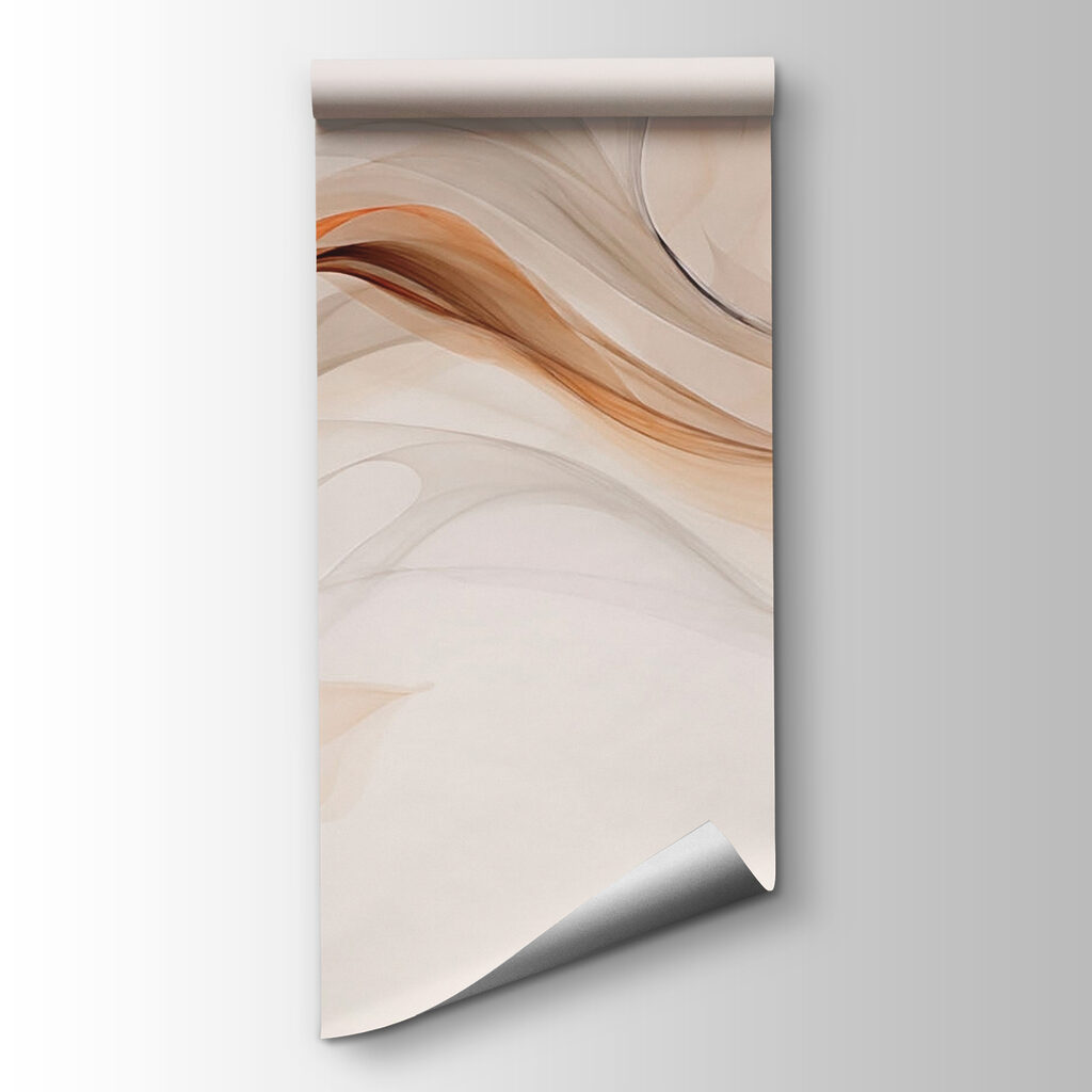 White and brown smoke White and brown smoke