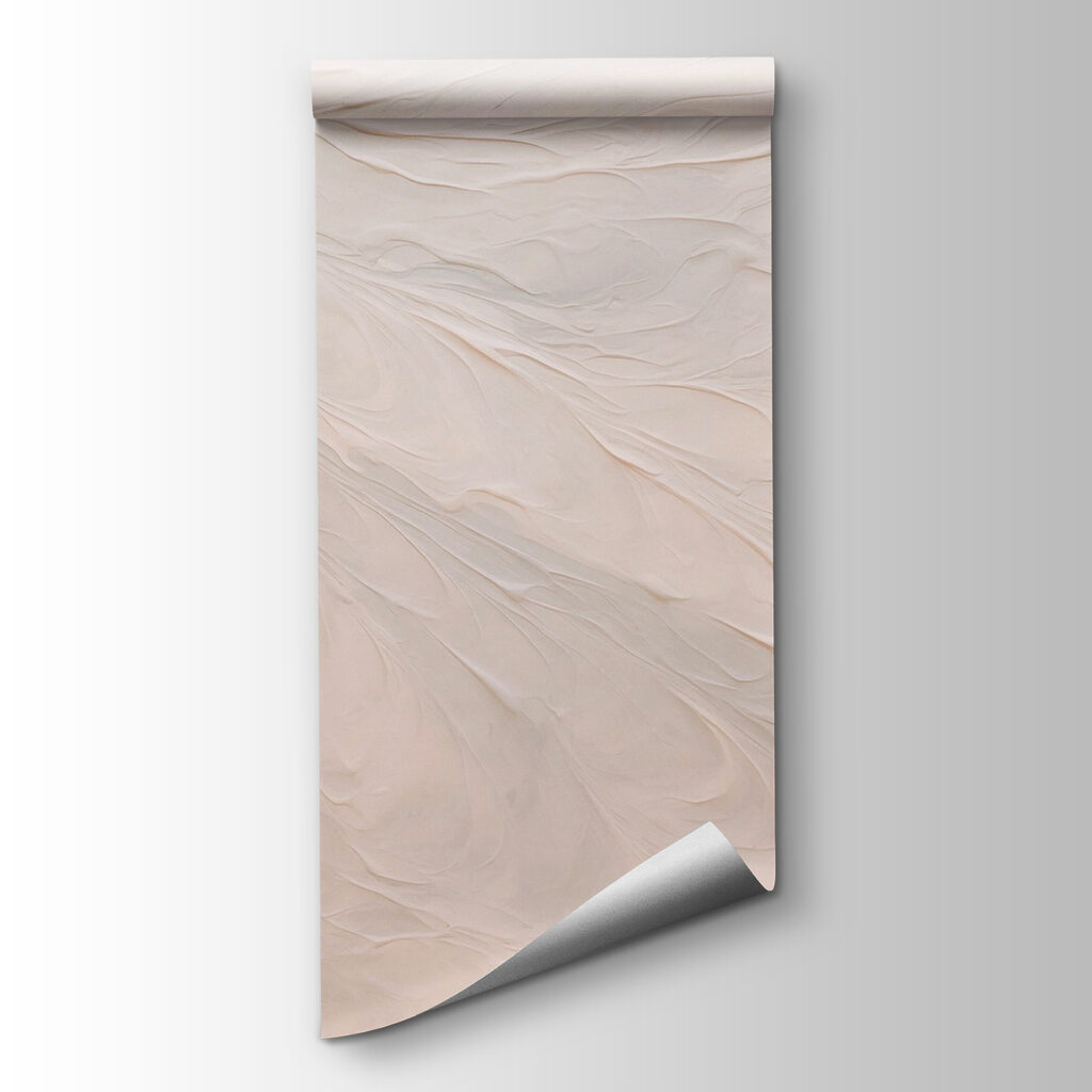 White surface with swirls