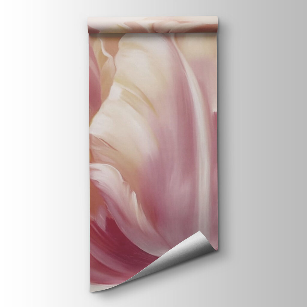 Soft petals in gentle colors