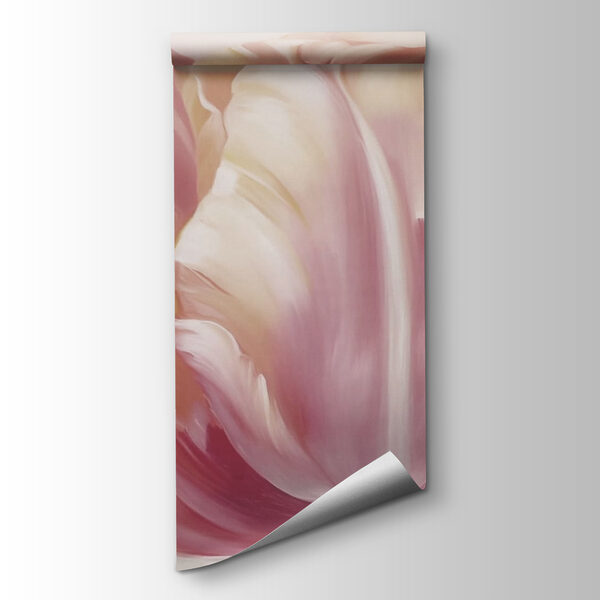 Soft petals in gentle colors