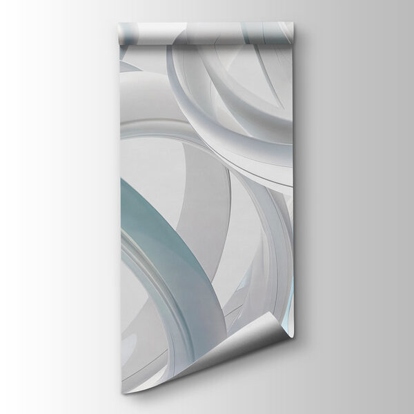 Group of white rings