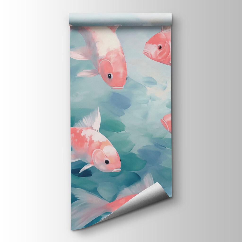 Swimming in tranquil waters together