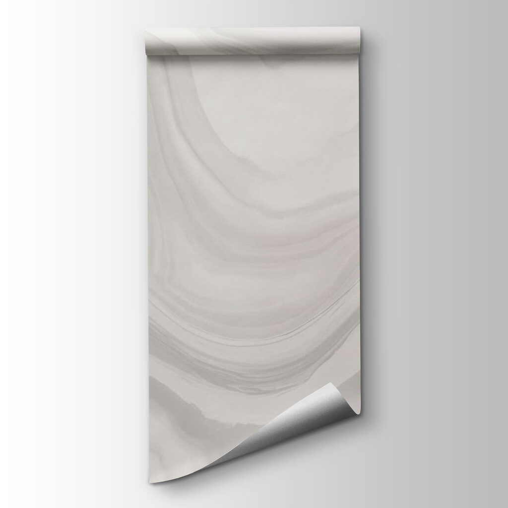 White and gray marbled surface