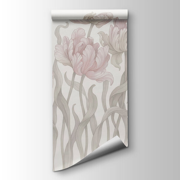 Delicate blooms in soft hues Delicate blooms in soft hues