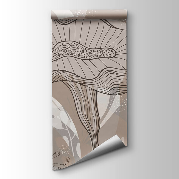 Drawing of flowers and plants