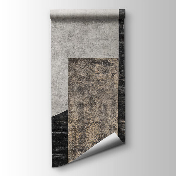 A close up of a painting