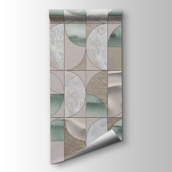 Pattern of circles and circles Pattern of circles and circles