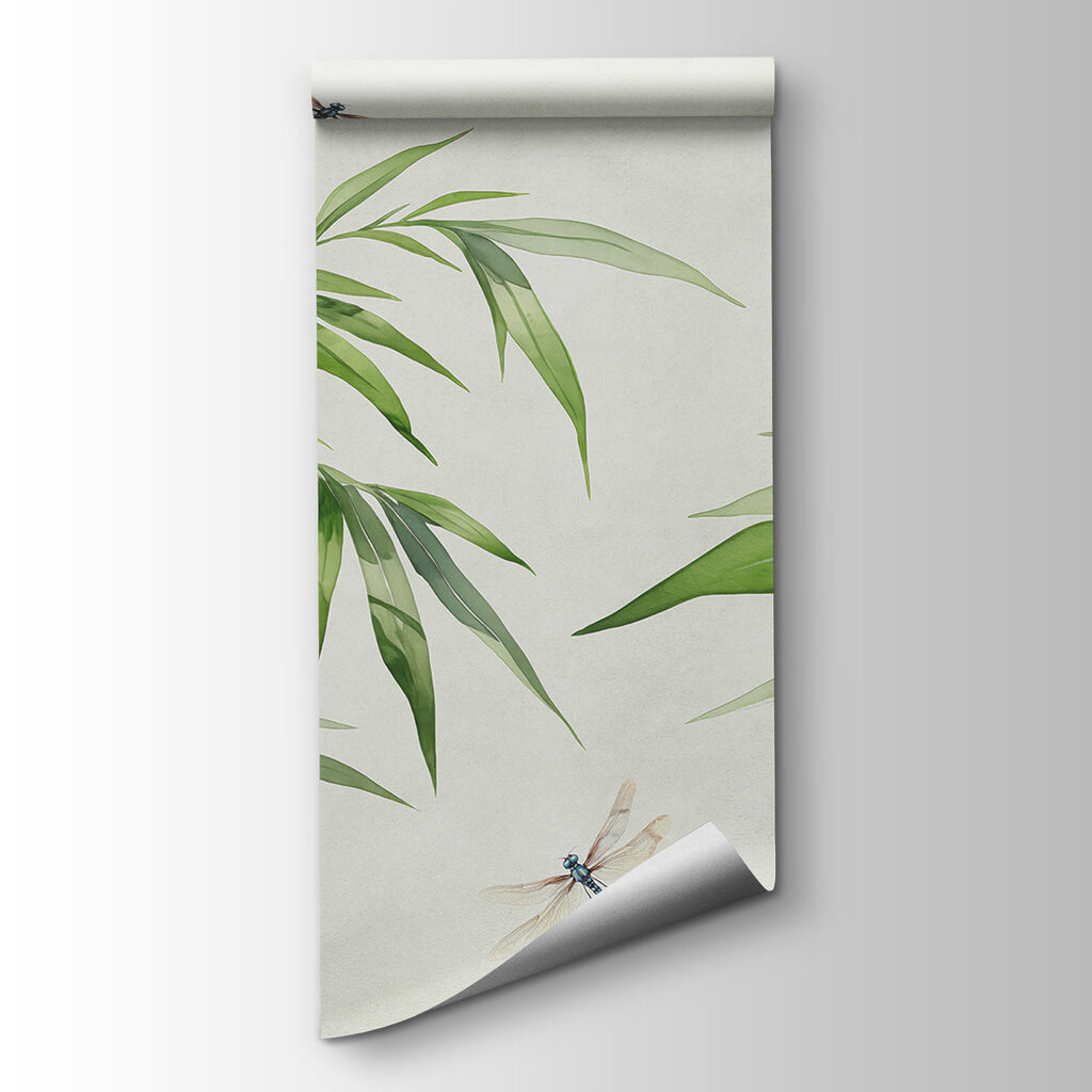 Dragonflies on a bamboo branch Dragonflies on a bamboo branch