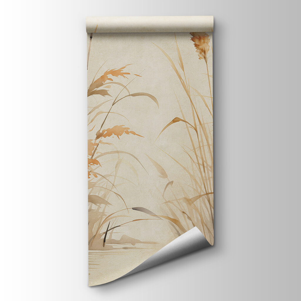 Watercolor painting of plants Watercolor painting of plants