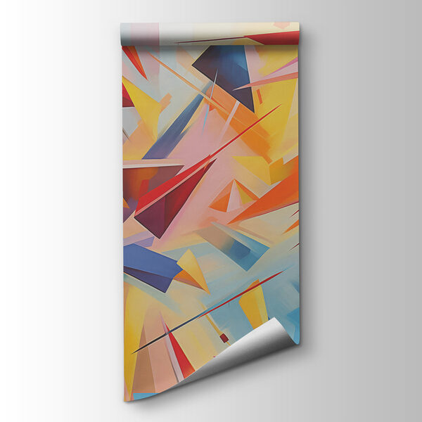 Colorful paper planes Colorful paper planes