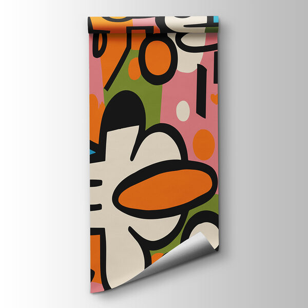 Colorful pattern with different shapes Colorful pattern with different shapes