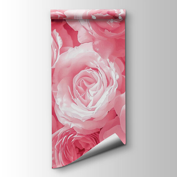 Group of pink flowers