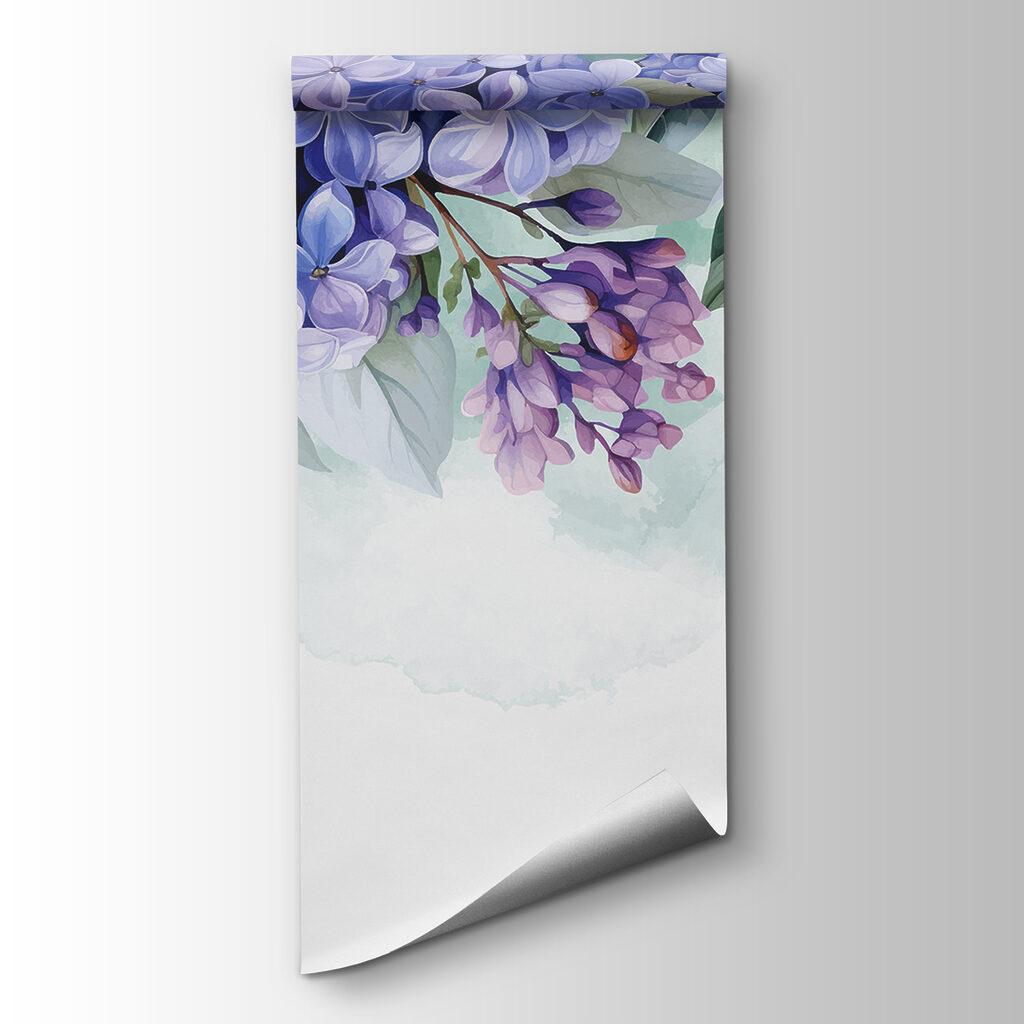 Bunch of purple flowers Bunch of purple flowers