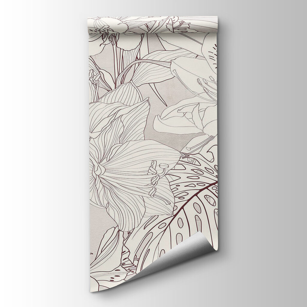 Nature's delicate floral patterns unfold Nature's delicate floral patterns unfold