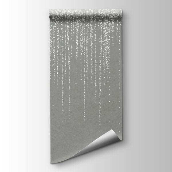 White specks from a grey surface