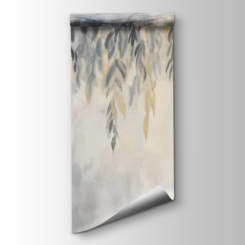 Painting of a tree branch