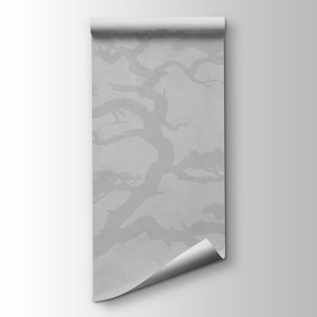 Tree with branches on a white background Tree with branches on a white background