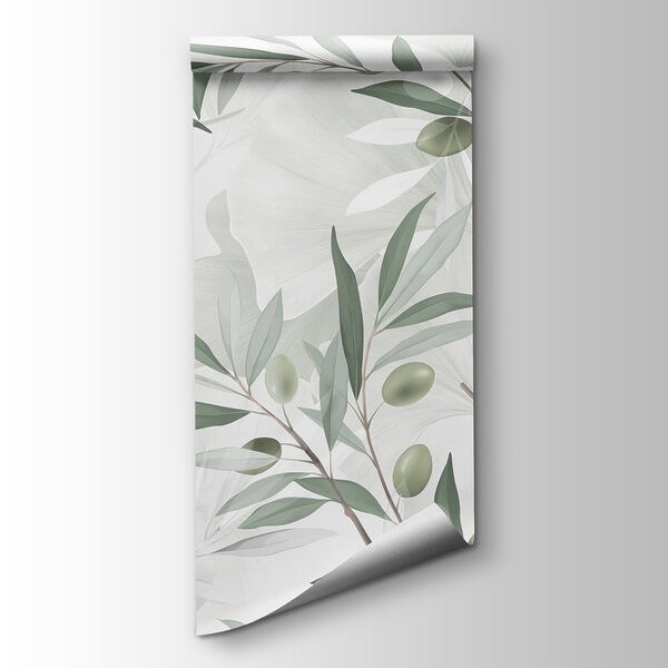 Delicate greenery on a soft backdrop