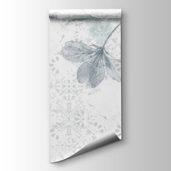 Delicate blooms on a soft background