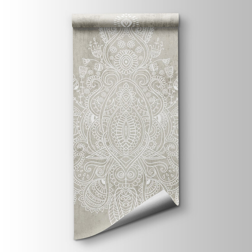 White and grey patterned background White and grey patterned background