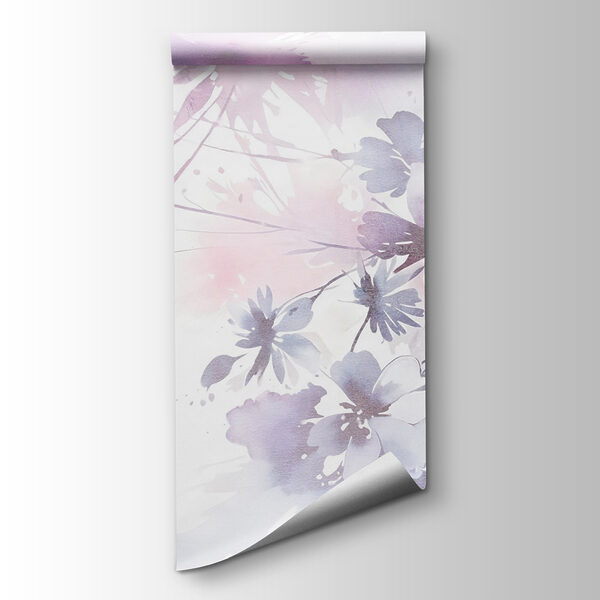 Watercolor painting of flowers Watercolor painting of flowers