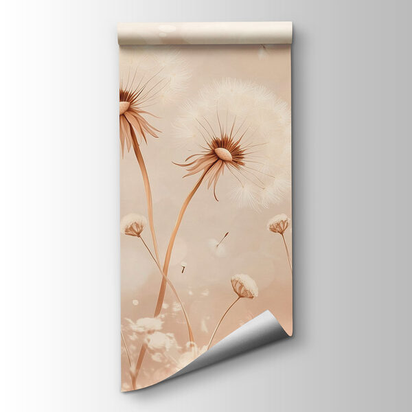 Dandelions dancing in the gentle breeze Dandelions dancing in the gentle breeze