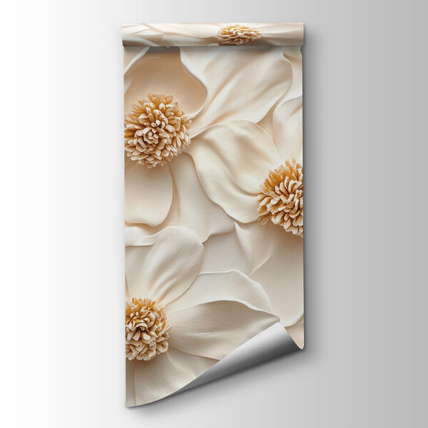 Group of white flowers Group of white flowers