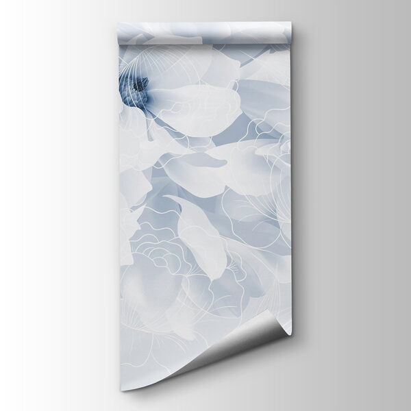 Soft petals in tranquil tones