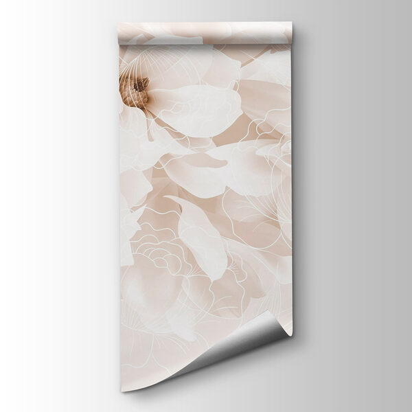 Delicate blooms on a soft backdrop