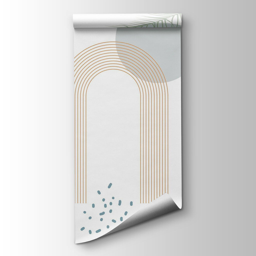 Graphic design of plants and leaves Graphic design of plants and leaves