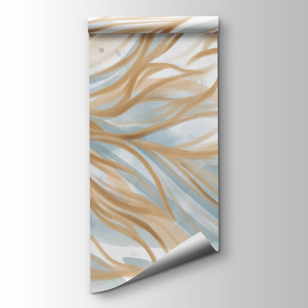 Flowing lines of natural beauty Flowing lines of natural beauty