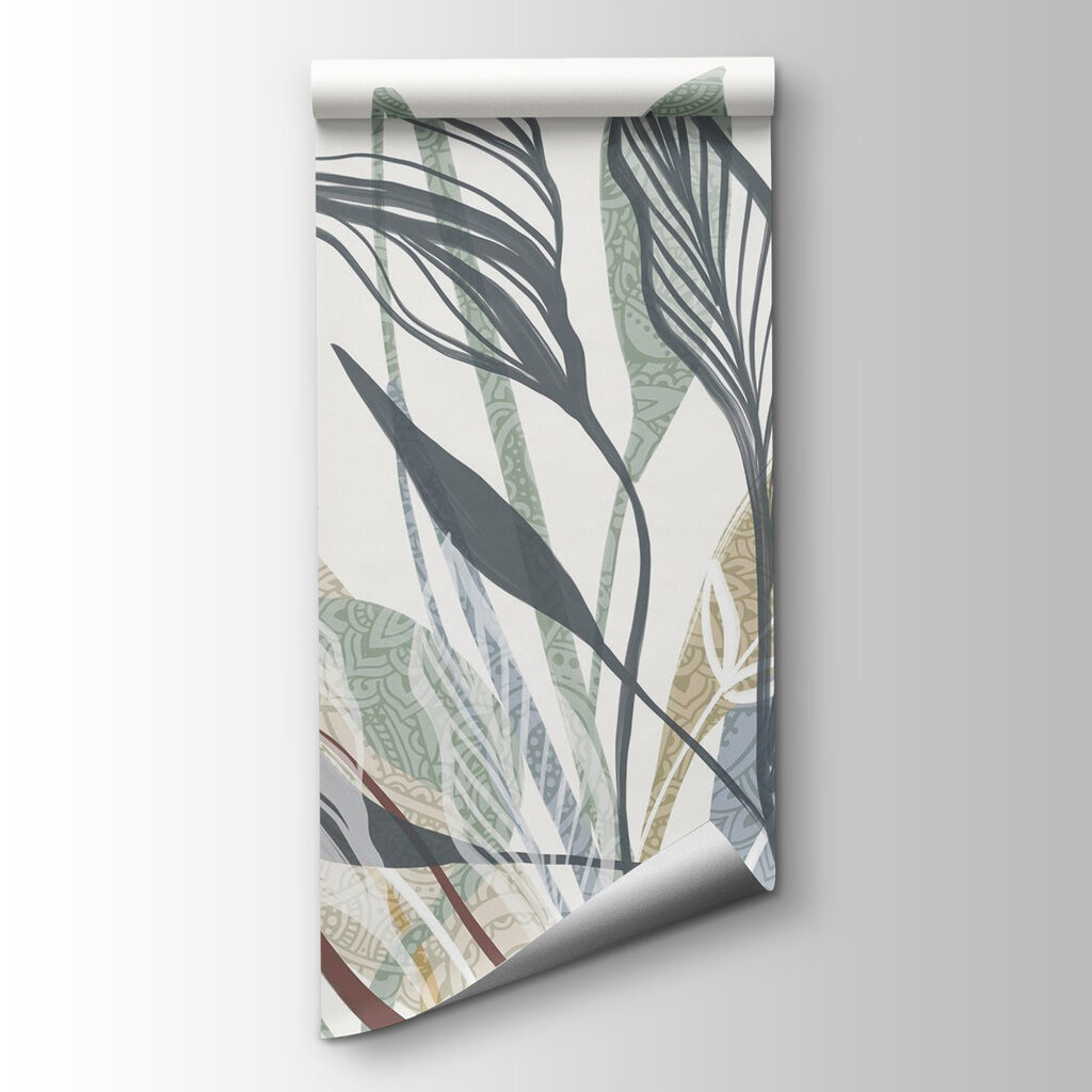 Elegant foliage with intricate patterns Elegant foliage with intricate patterns