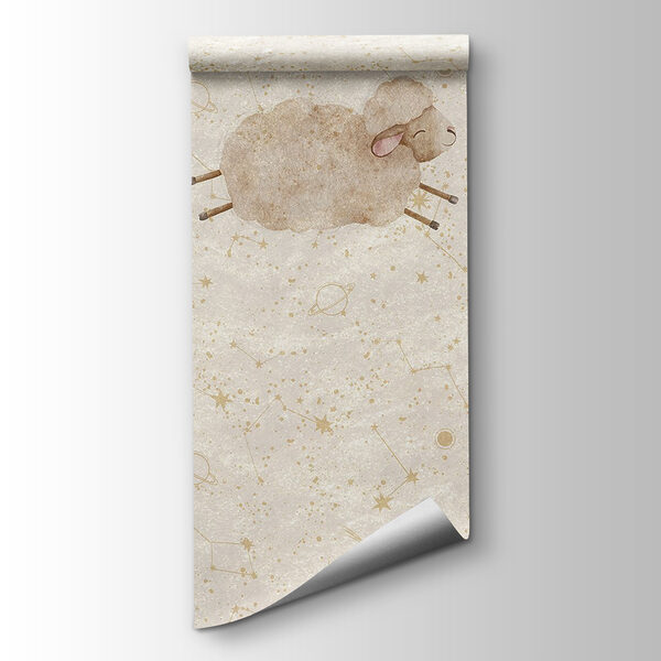 Group of sheep on a white background Group of sheep on a white background