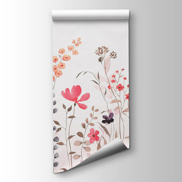 Painting of flowers and plants Painting of flowers and plants