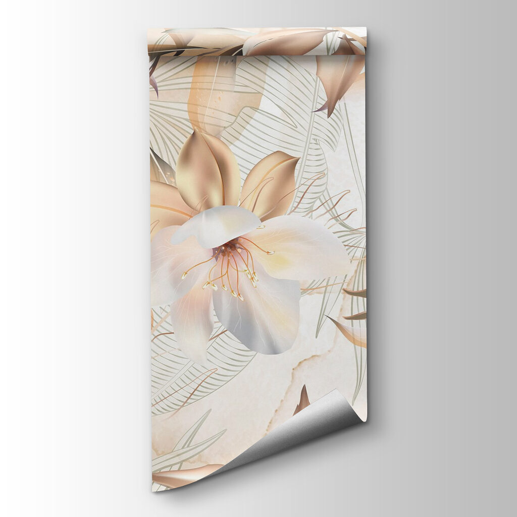 Nature's delicate floral arrangement unfolds