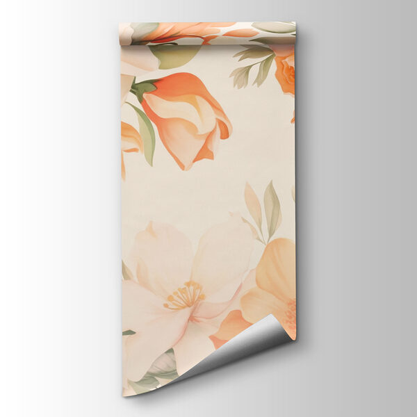 Floral beauty in soft hues Floral beauty in soft hues