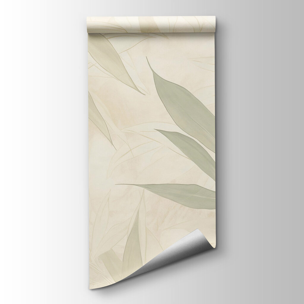 Nature's soft, soothing leaf patterns Nature's soft, soothing leaf patterns