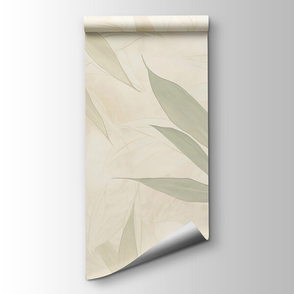 Nature's soft, soothing leaf patterns Nature's soft, soothing leaf patterns