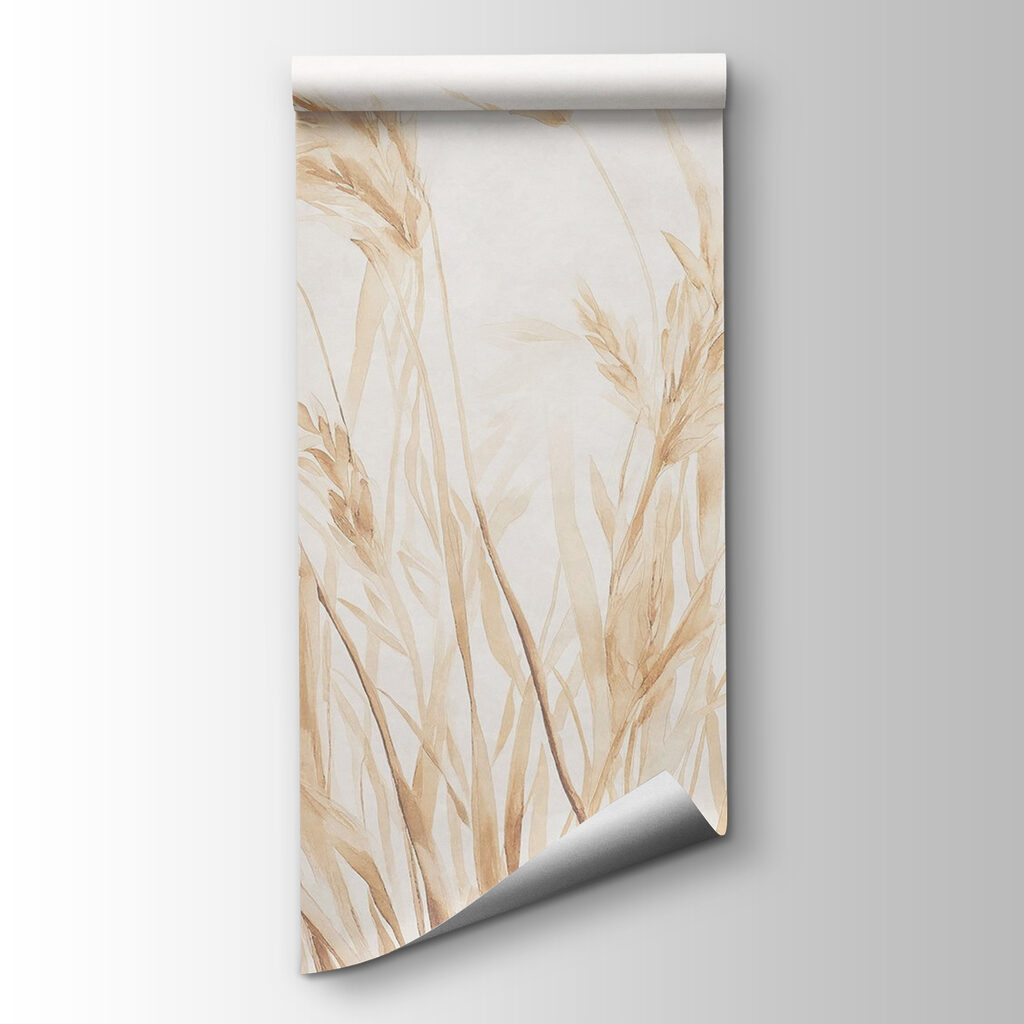 Delicate grasses against a soft background Delicate grasses against a soft background