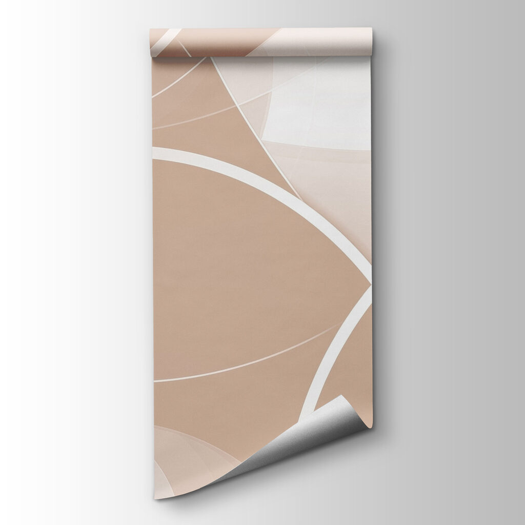 White and gray circles White and gray circles