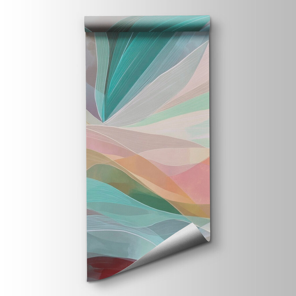 Colorful swirly lines Colorful swirly lines