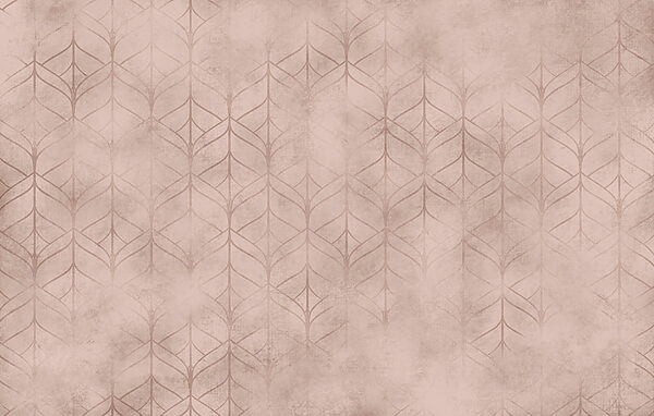 Pink and brown pattern