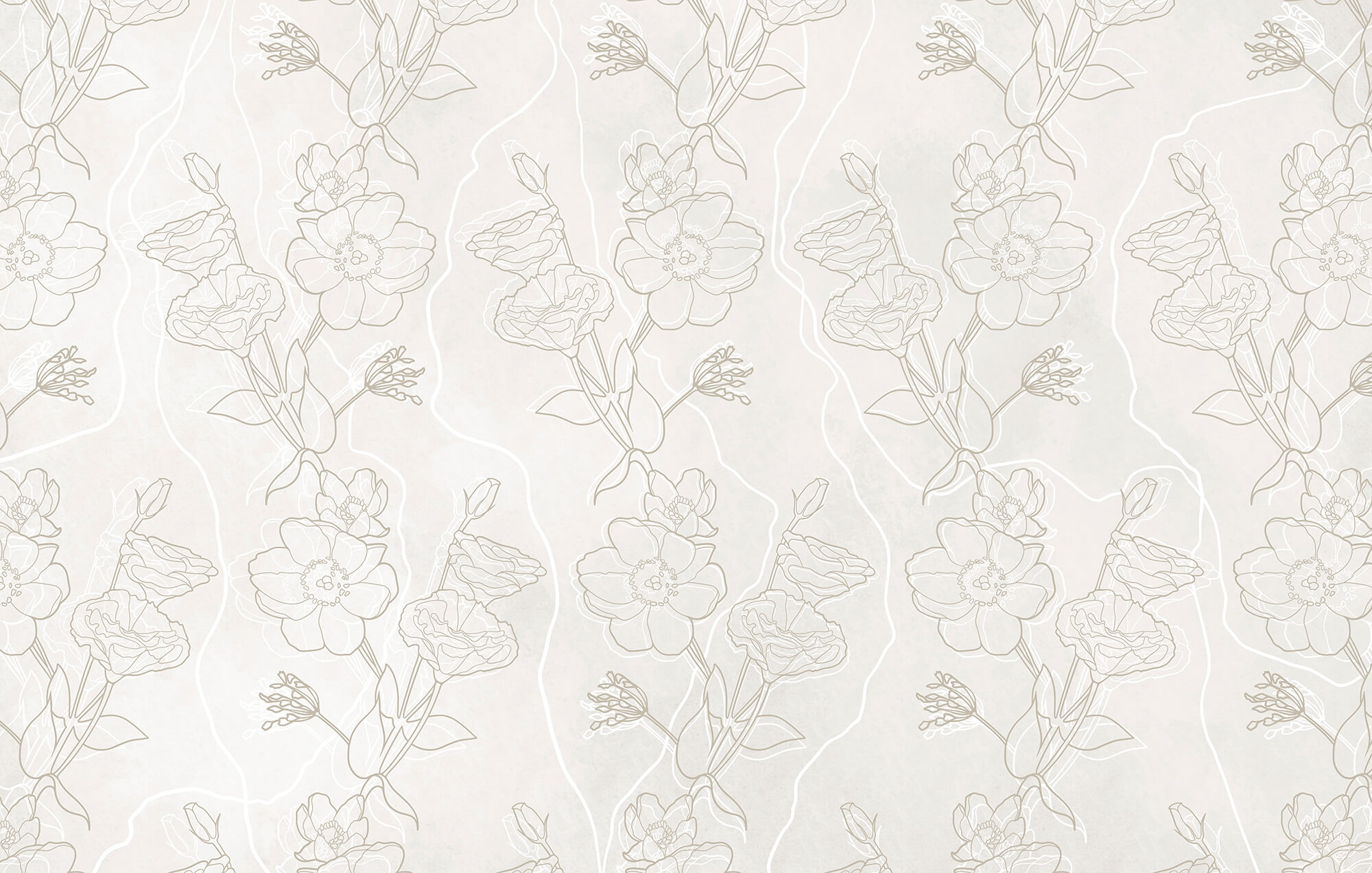 White and brown floral pattern White and brown floral pattern