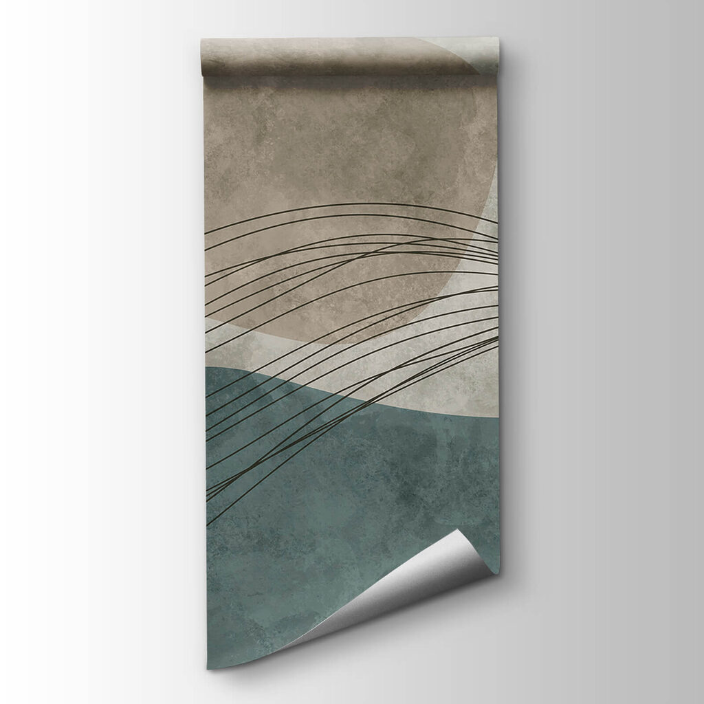 Blue and white background with circles and lines Blue and white background with circles and lines