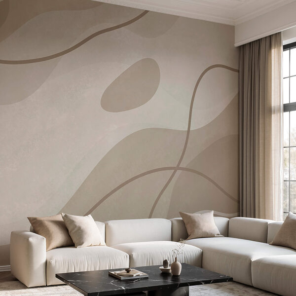 Bézs és fehér háttér vonalakkal Bézs és fehér háttér vonalakkal