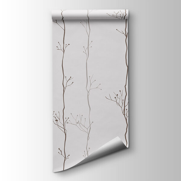 Pattern of branches on a white background Pattern of branches on a white background