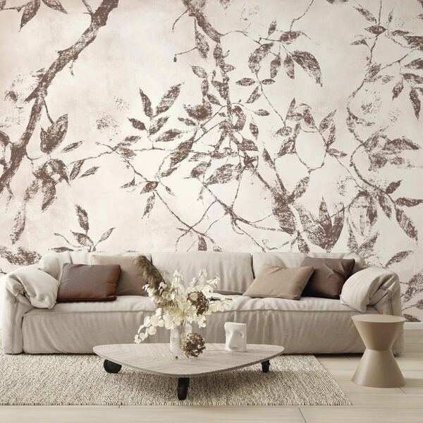 - Finom levelek puha háttér előtt