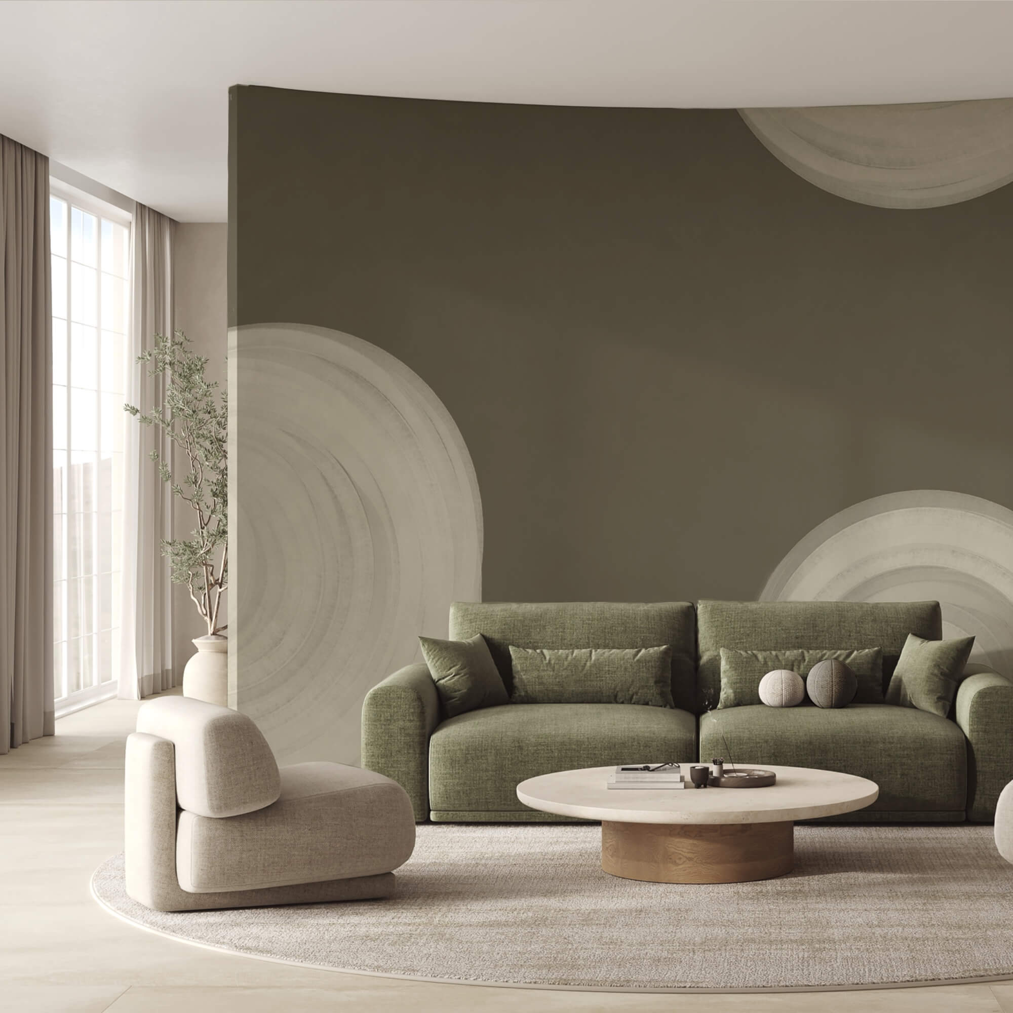 Fehér, kavargó tárgy barna háttér előtt Fehér, kavargó tárgy barna háttér előtt